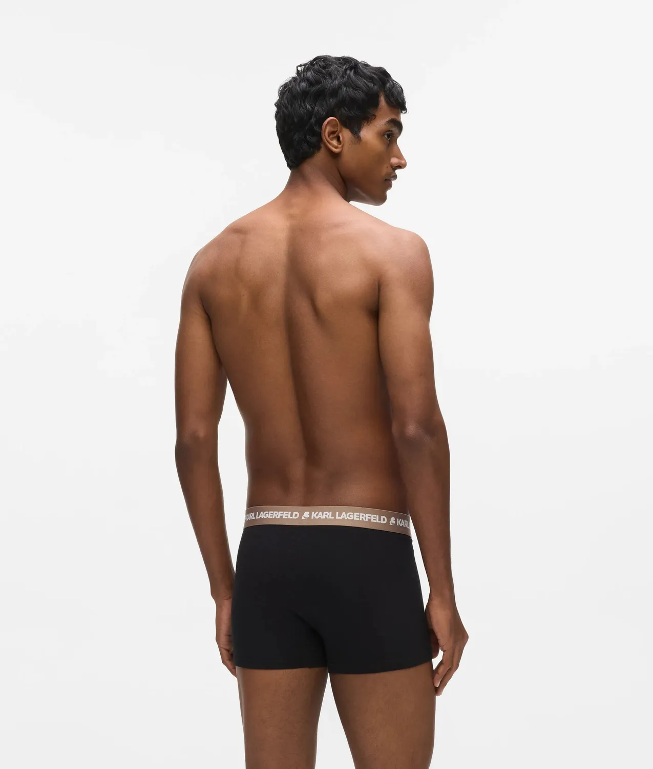 Karl Lagerfeld Trunks 5er Pack Kontrastbund