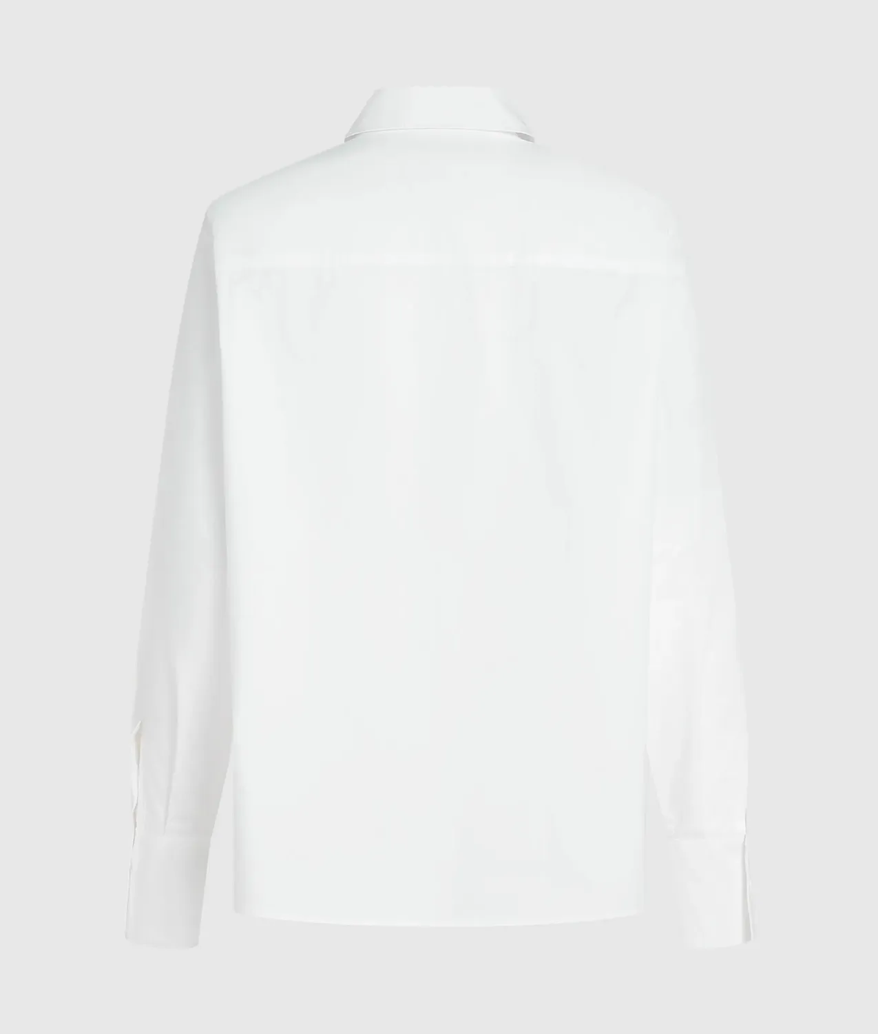 Karl Lagerfeld Classic relaxed Pappel Hemd Poplin