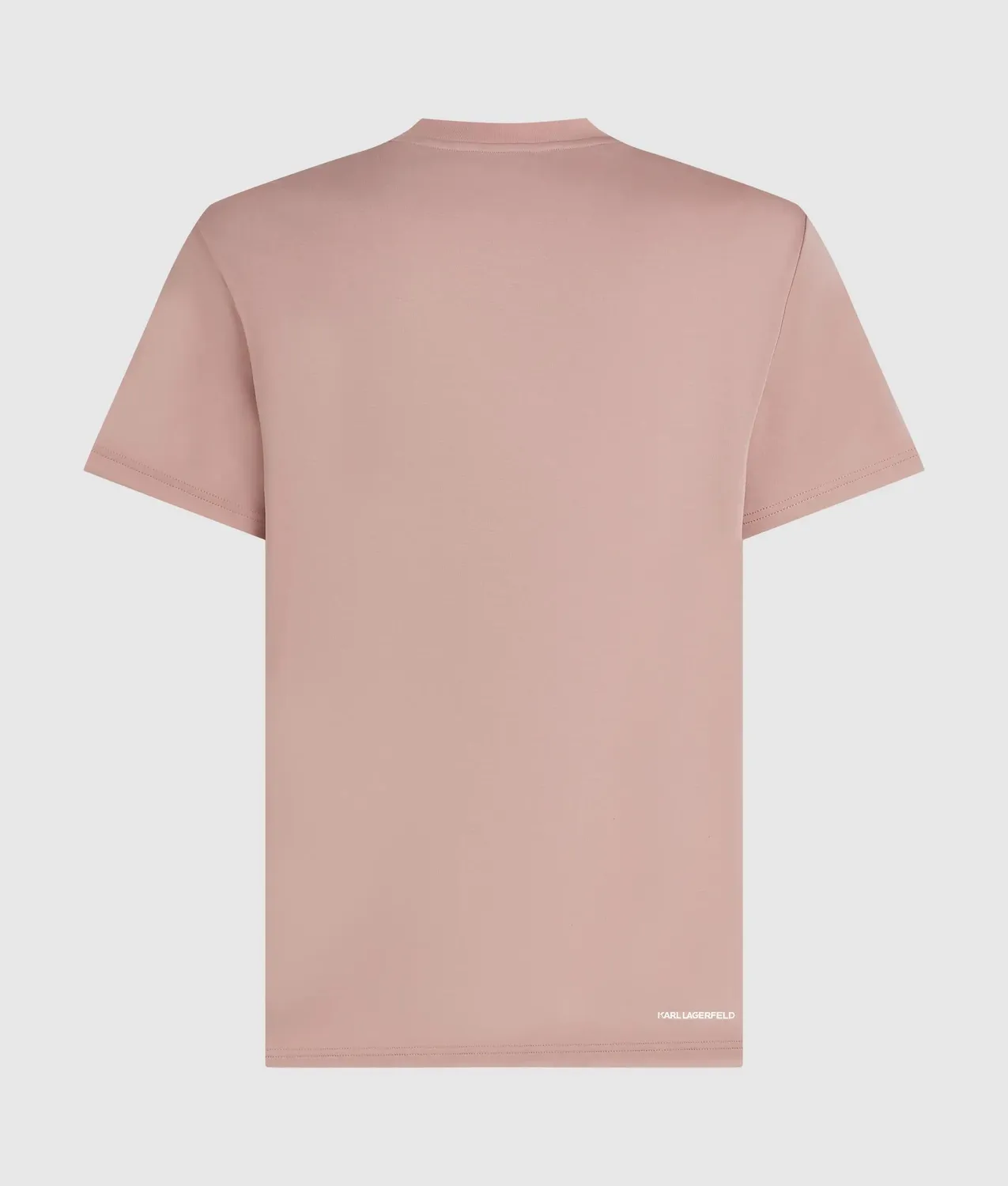 Karl Lagerfeld Monogram Modal T-Shirt XS-XXL Ton-in-Ton