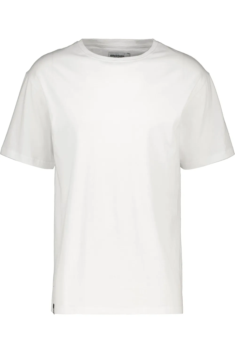 Alife & Kickin BrodyAK A Shirt Weiß Herren Rundhals