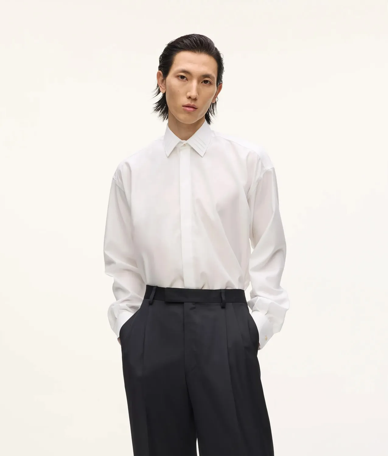 Karl Lagerfeld KL Studio Hemd Loose-Fit Gr. 16