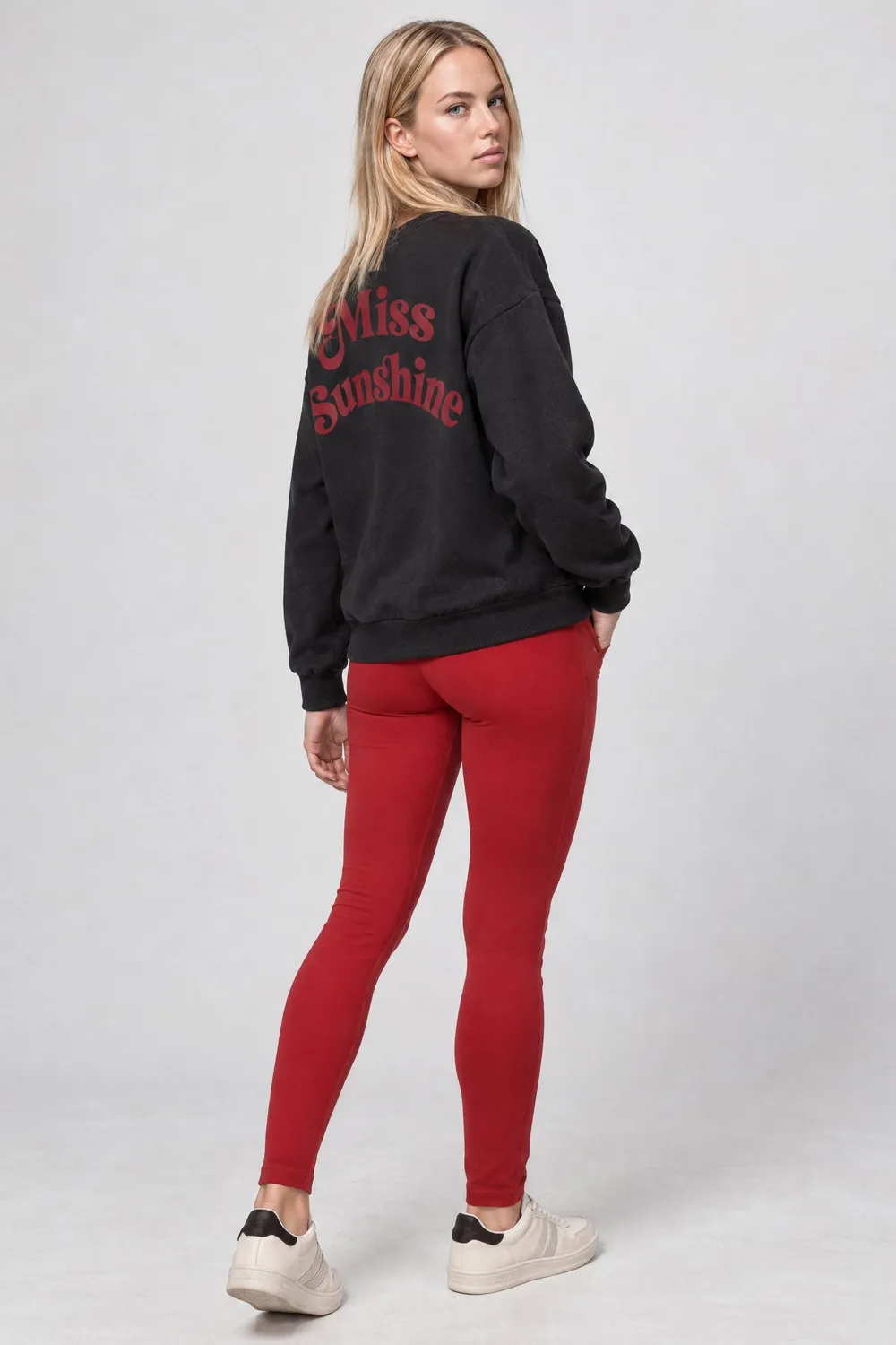 Alife & Kickin ElsaAK P Sweatshirt schwarz Miss Sunshine