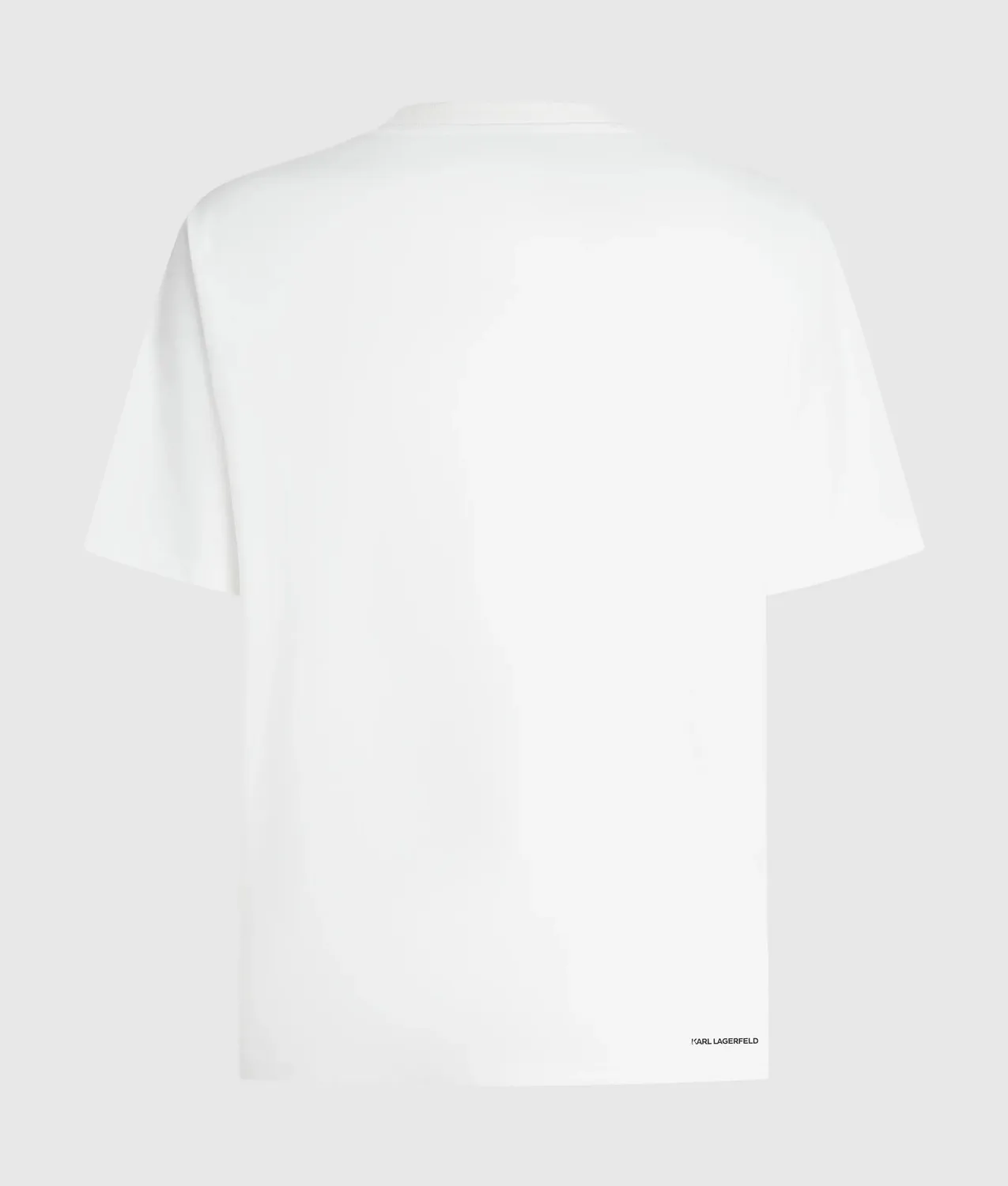 Karl Lagerfeld Ikon Peeking Pocket T-Shirt Tasche Roomy