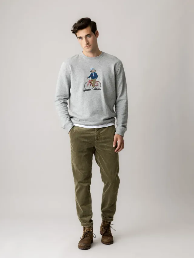 Mos Mosh MMGHunt Corduroy Pant Cordhose Olive Night 32