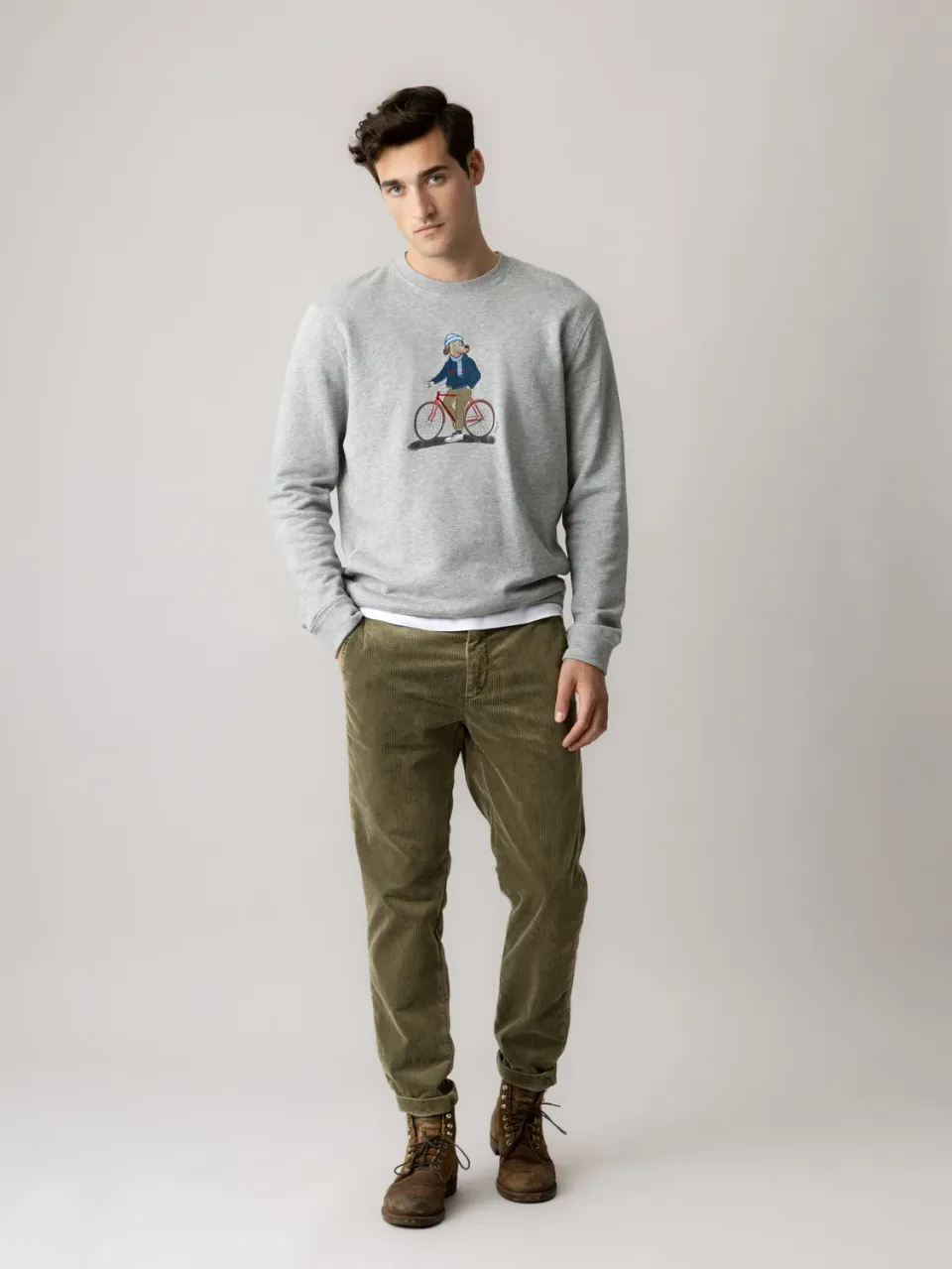 Mos Mosh MMGHunt Corduroy Pant Cordhose Olive Night 32