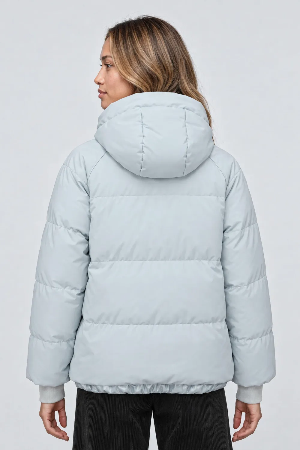 Alife & Kickin RoxaneAK A Puffer Jacket Winterjacke Blau