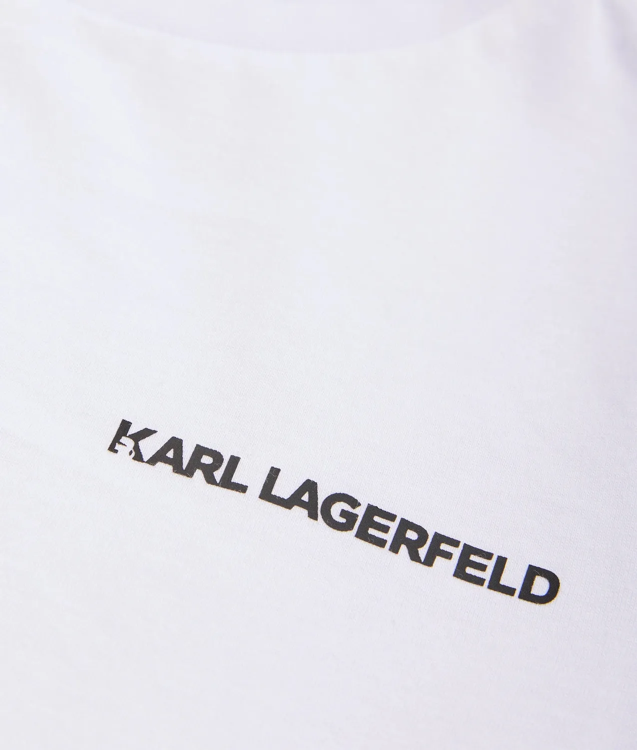 Karl Lagerfeld Kids Boys T-Shirts 2er-Pack aus Baumwolle