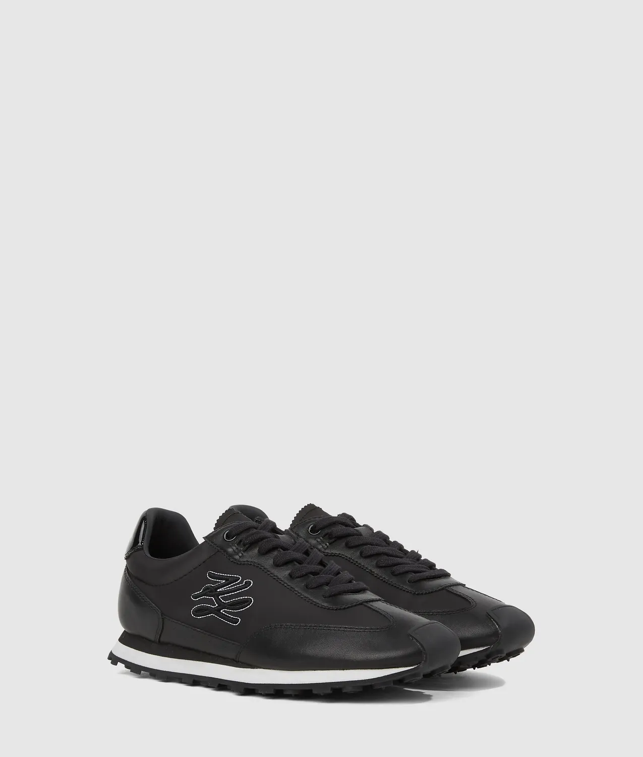 Karl Lagerfeld Sonar Autograph Sneaker Leder
