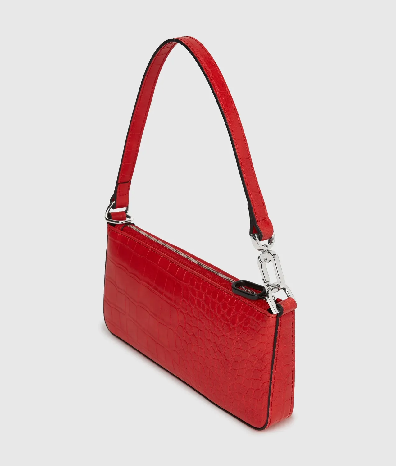 Karl Lagerfeld KL Jeans Croco-Pouchette One Size Krokoprint