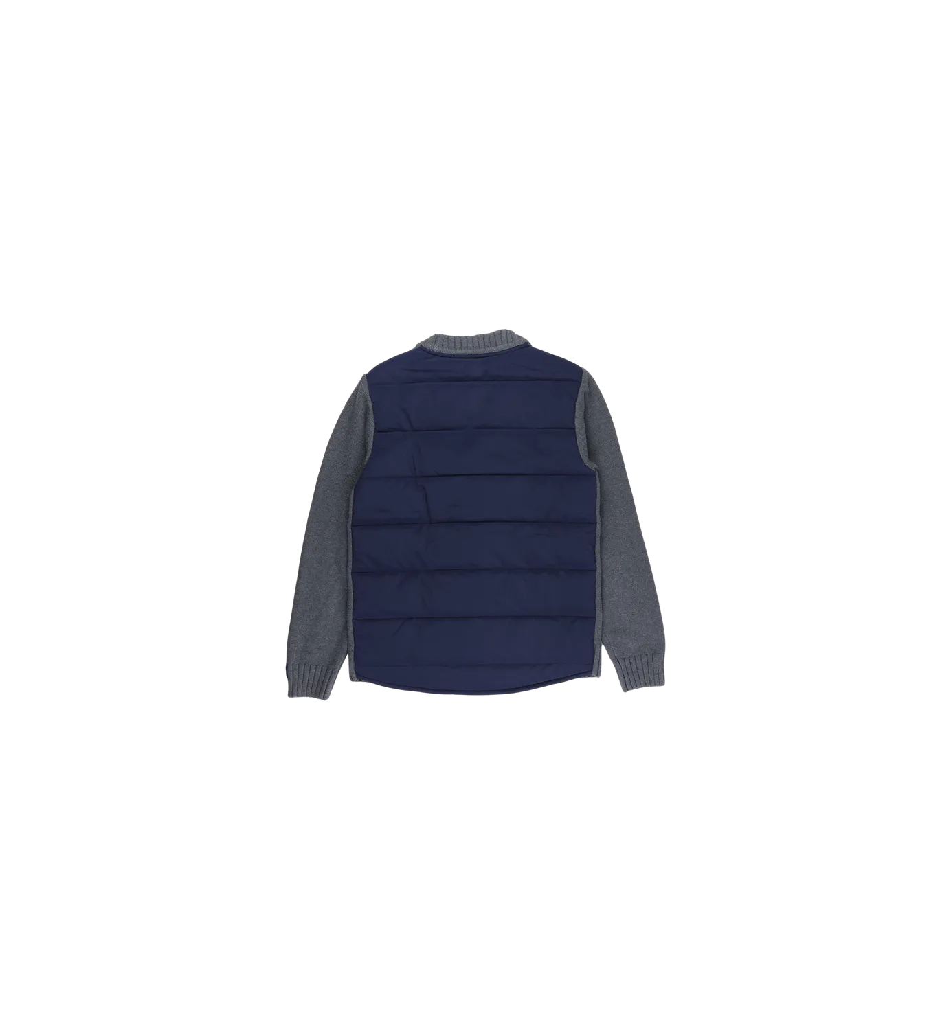 Mos Mosh MMGDonley Quilt Strickjacke S grau Secondhand