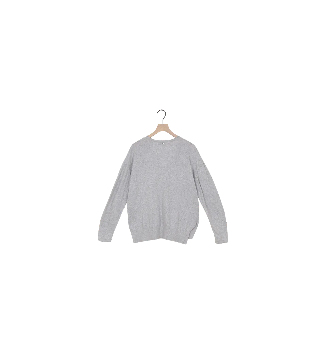 Mos Mosh MMTani V-neck Strickpullover Micro Chip XS