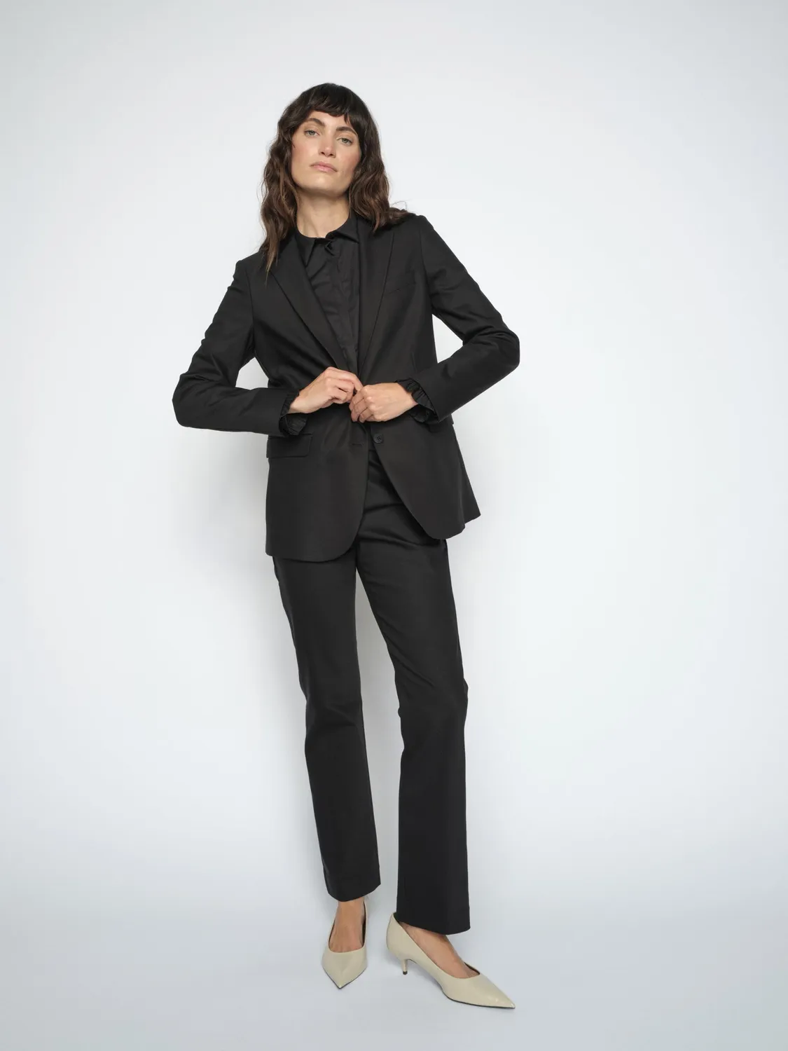 Mos Mosh MMEllen Night Stoffhose mit Stretch