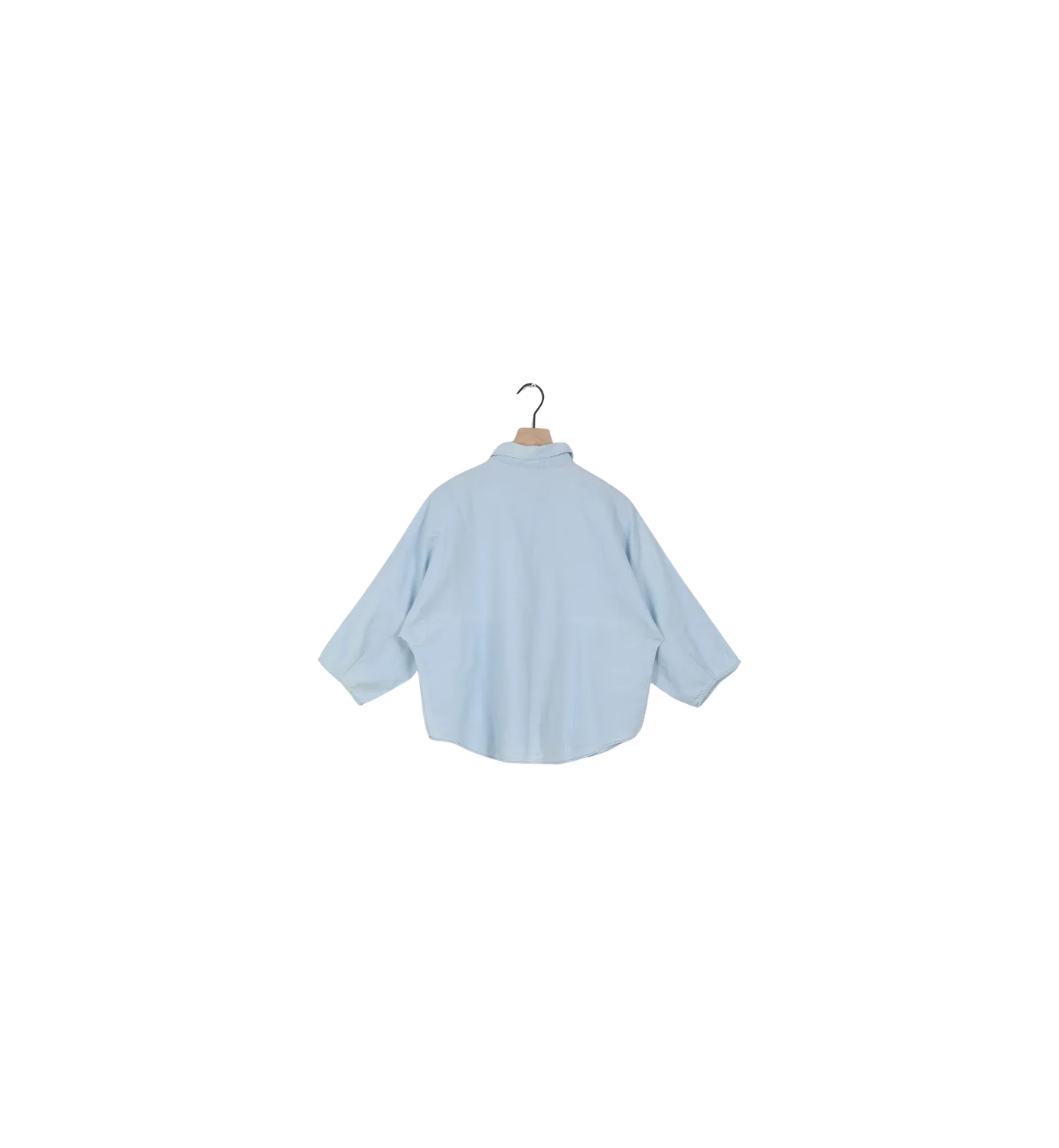 Mos Mosh MMAngelina Denim Bluse Light Blue Denim M Secondhand