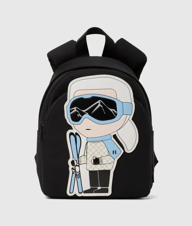 Karl Lagerfeld Ikon Après-Ski Rucksack Kinder Einheitsgröße Badge
