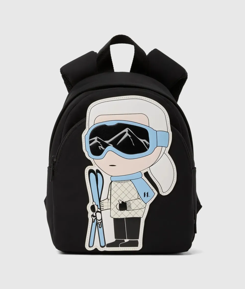 Karl Lagerfeld Ikon Après-Ski Rucksack Kinder Einheitsgröße Badge