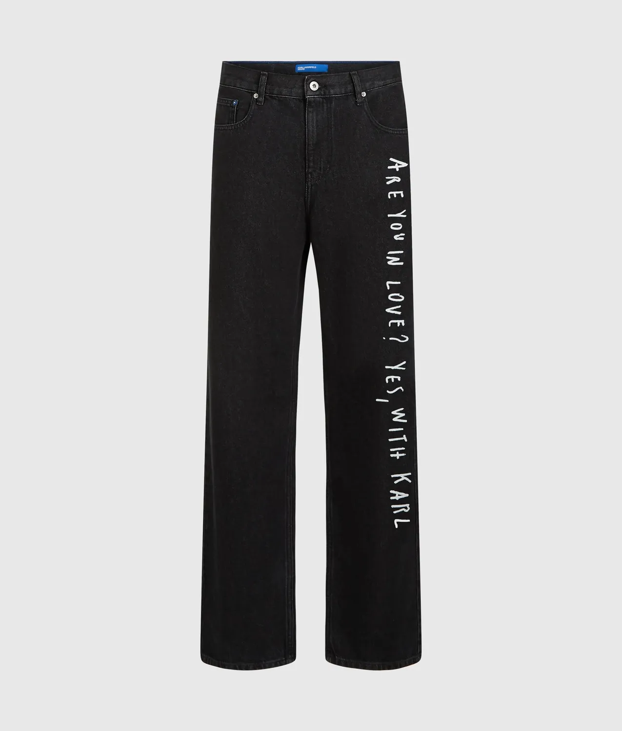 Karl Lagerfeld KLJ X Pietro Terzini Relaxed Jeans Statement