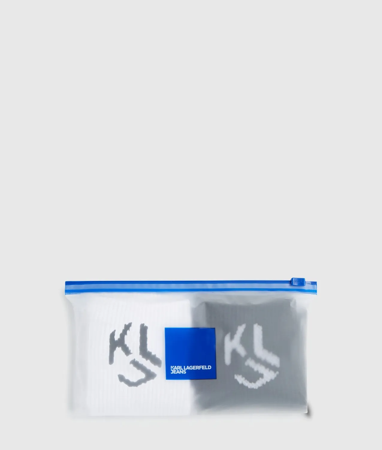 Karl Lagerfeld Jeans Monogram Socken 2er-Pack halblang