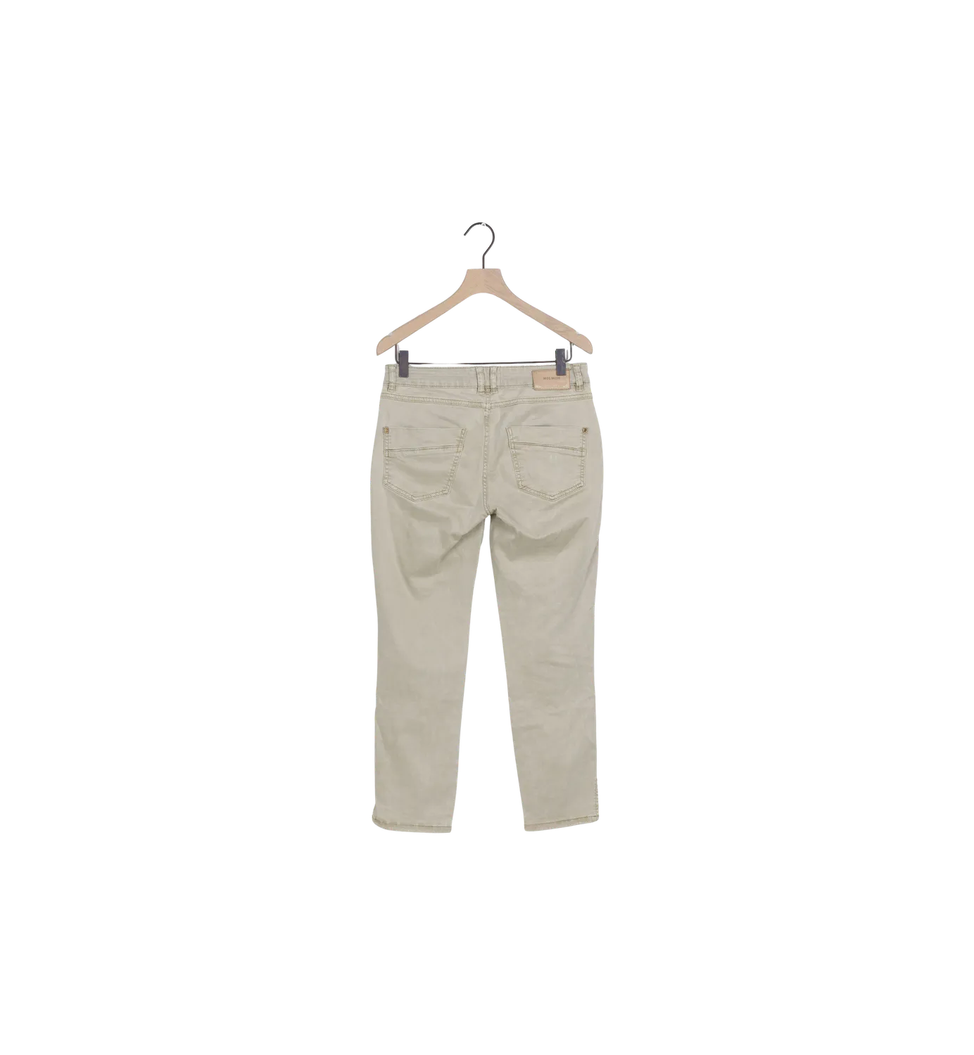 Mos Mosh ReLoved Naomi Roma Hose Olive Gray 27 Secondhand