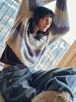 Mos Mosh MMSuvi Stripe Strickpullover gestreift