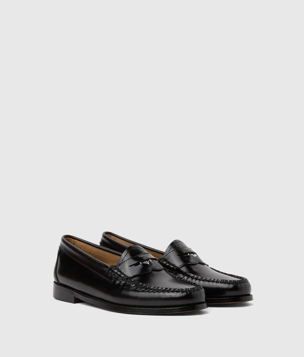 Karl Lagerfeld x G.H.Bass Penny Loafer Leder