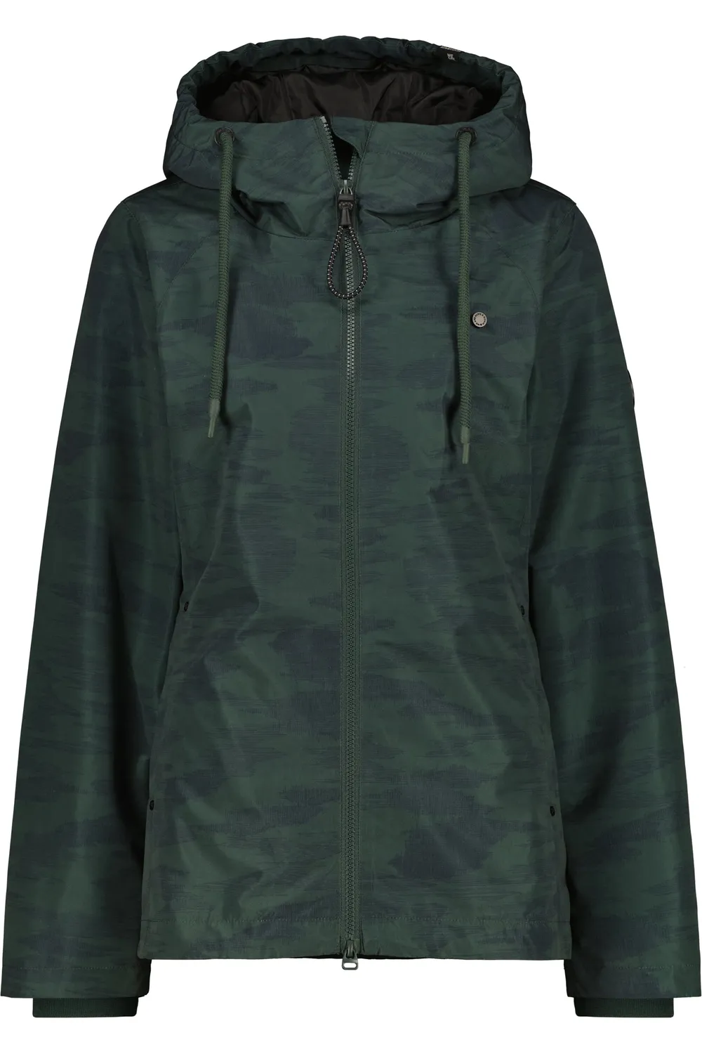 Alife & Kickin LilouAK B Jacke lang Grün leichte Jacke