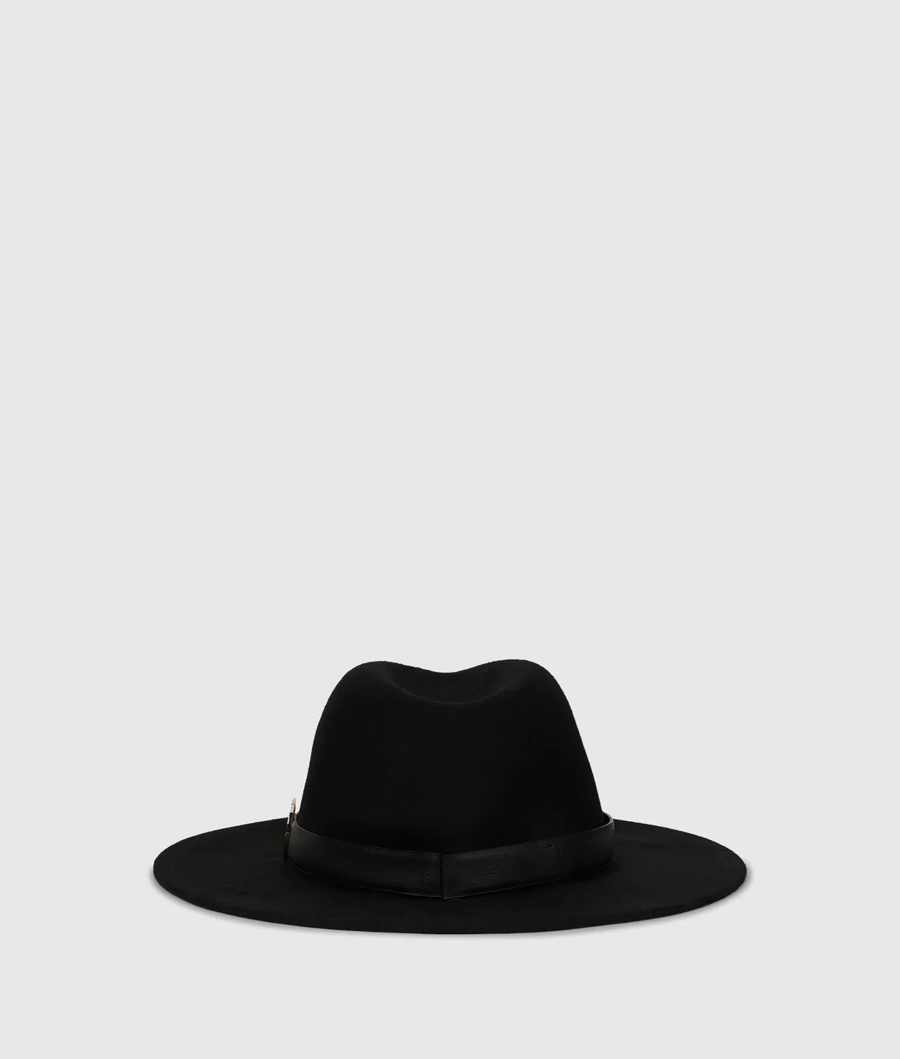 Karl Lagerfeld K/Autograph Fedora Hut Wolle mit breiter Krempe