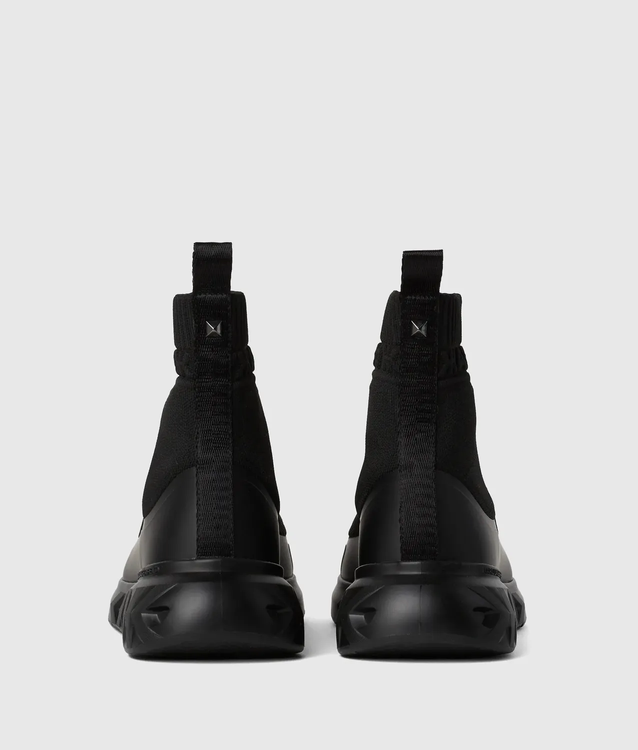 Karl Lagerfeld K Kite Run Sock Boots Strick zum Schlüpfen