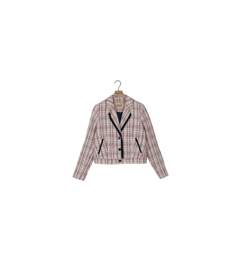 Mos Mosh ReLoved MMHadley Cope Jacke Mars Red 38