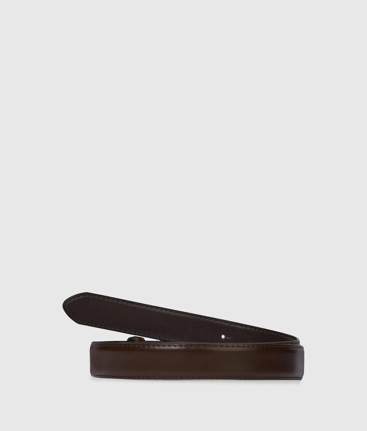 Karl Lagerfeld K/Signature Ledergürtel Glattleder