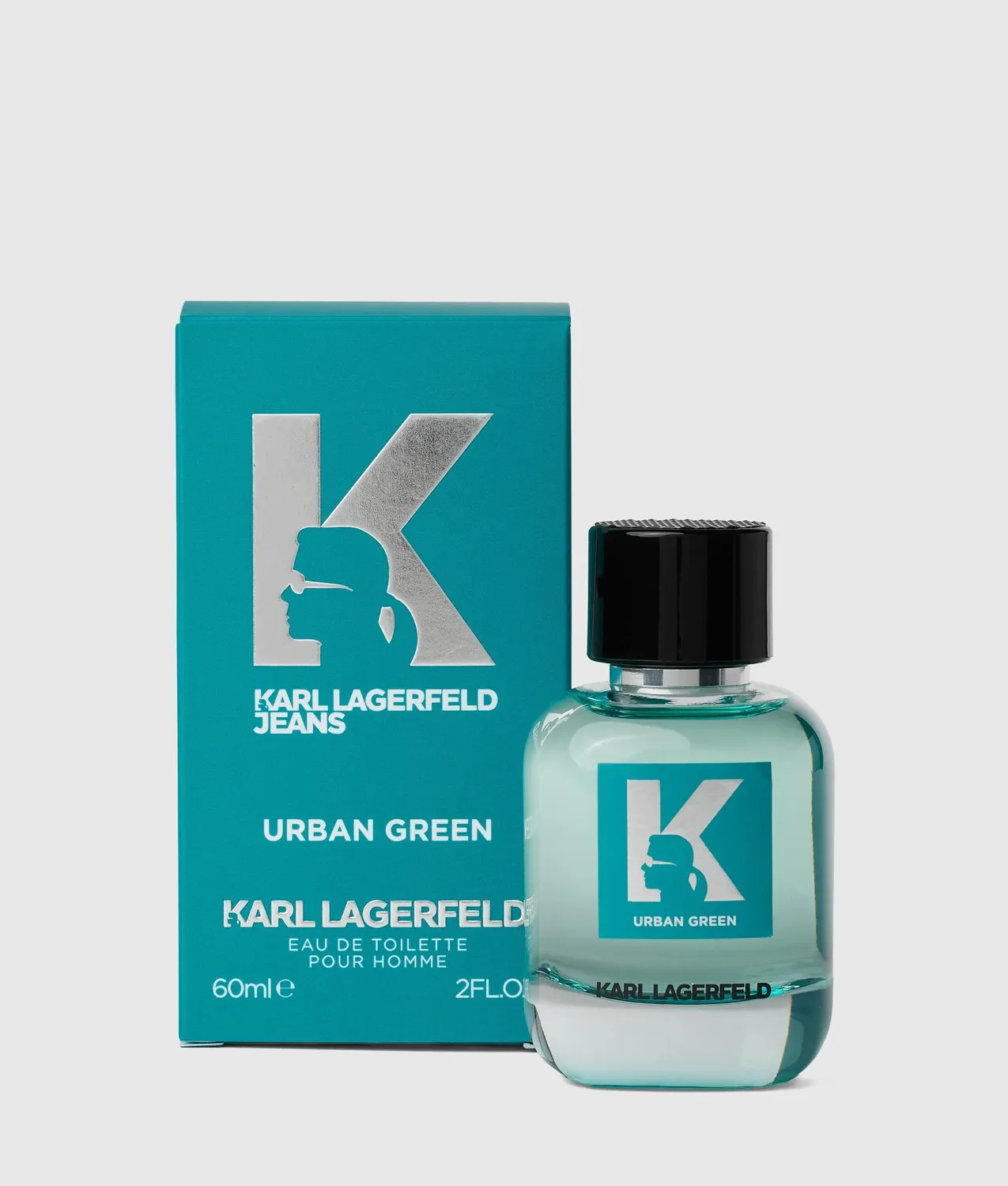 Karl Lagerfeld Urban Green Parfüm 60ml zitrisch-frisch