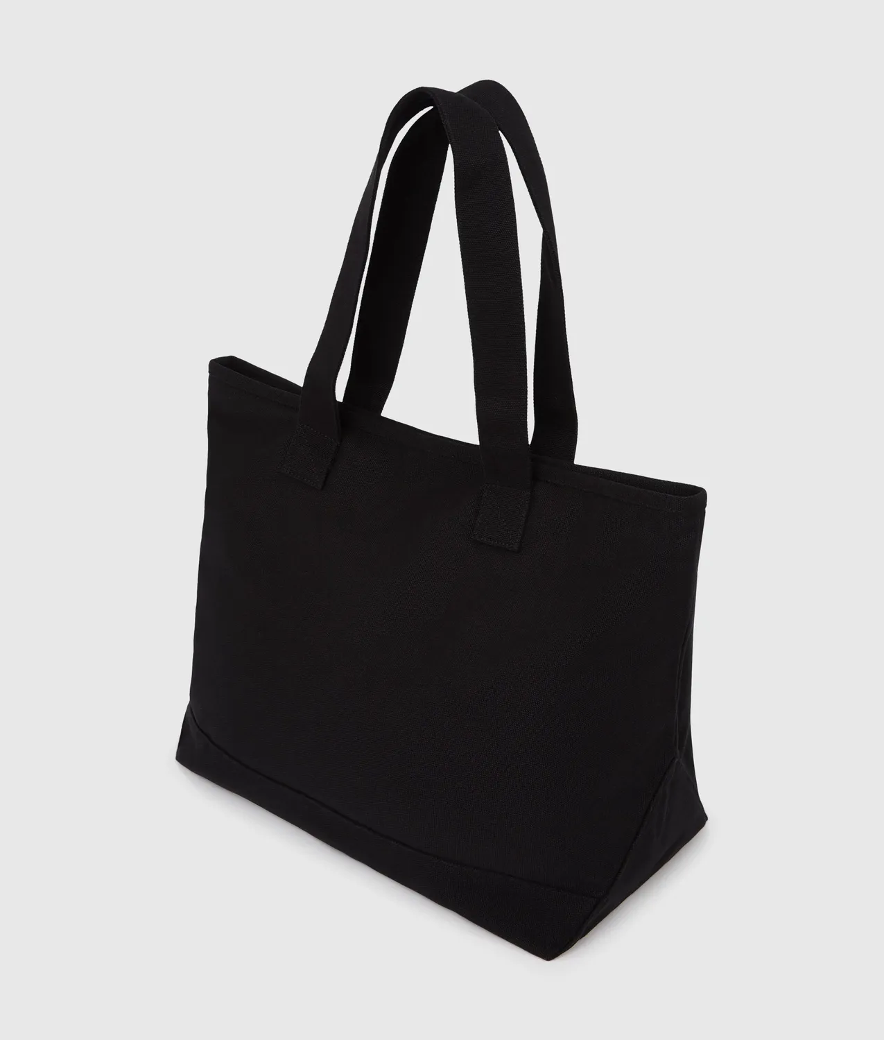 Karl Lagerfeld Extra Large Logo Tote Tasche One Size Baumwolle