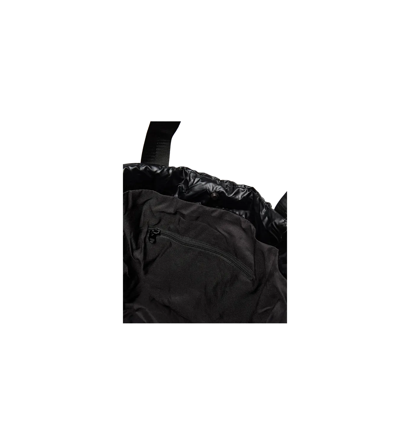 Mos Mosh MM Nova Bag Black White gesteppt