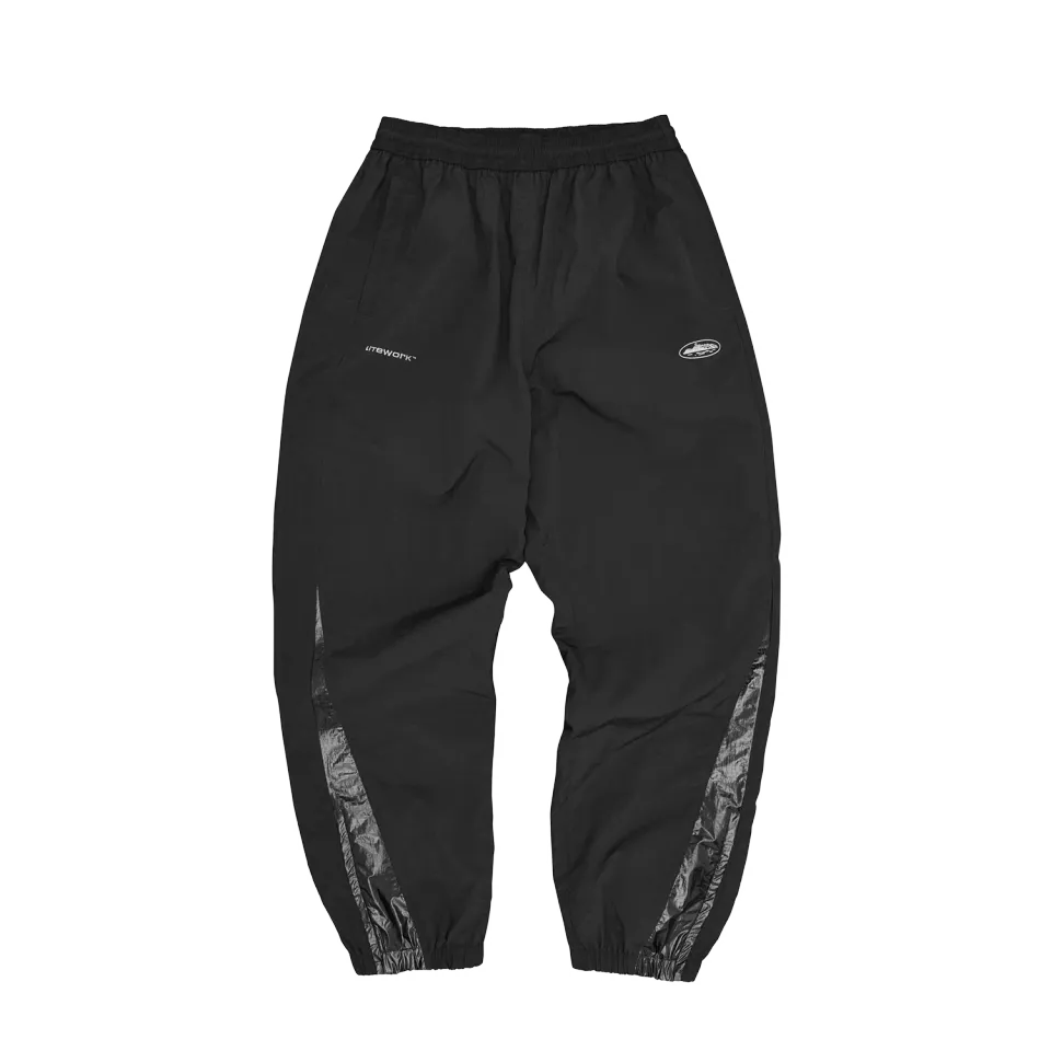 Corteiz Litework Quattro Pant Hose Schwarz Nylon S-XXL