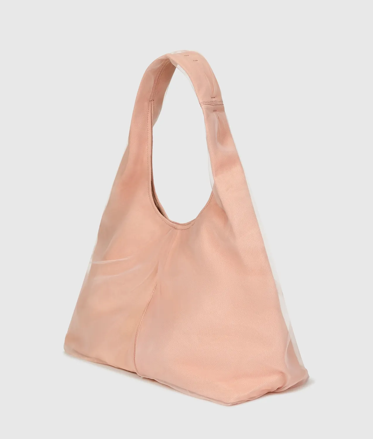 Karl Lagerfeld Rue St-Guillaume Hobo Bag Mesh Tasche Mesh