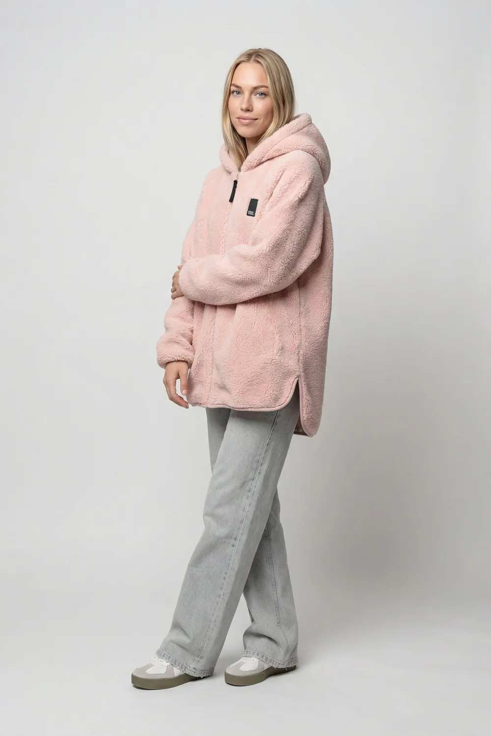 Alife & Kickin DominiqueAK T Teddyjacke Rosa Damen