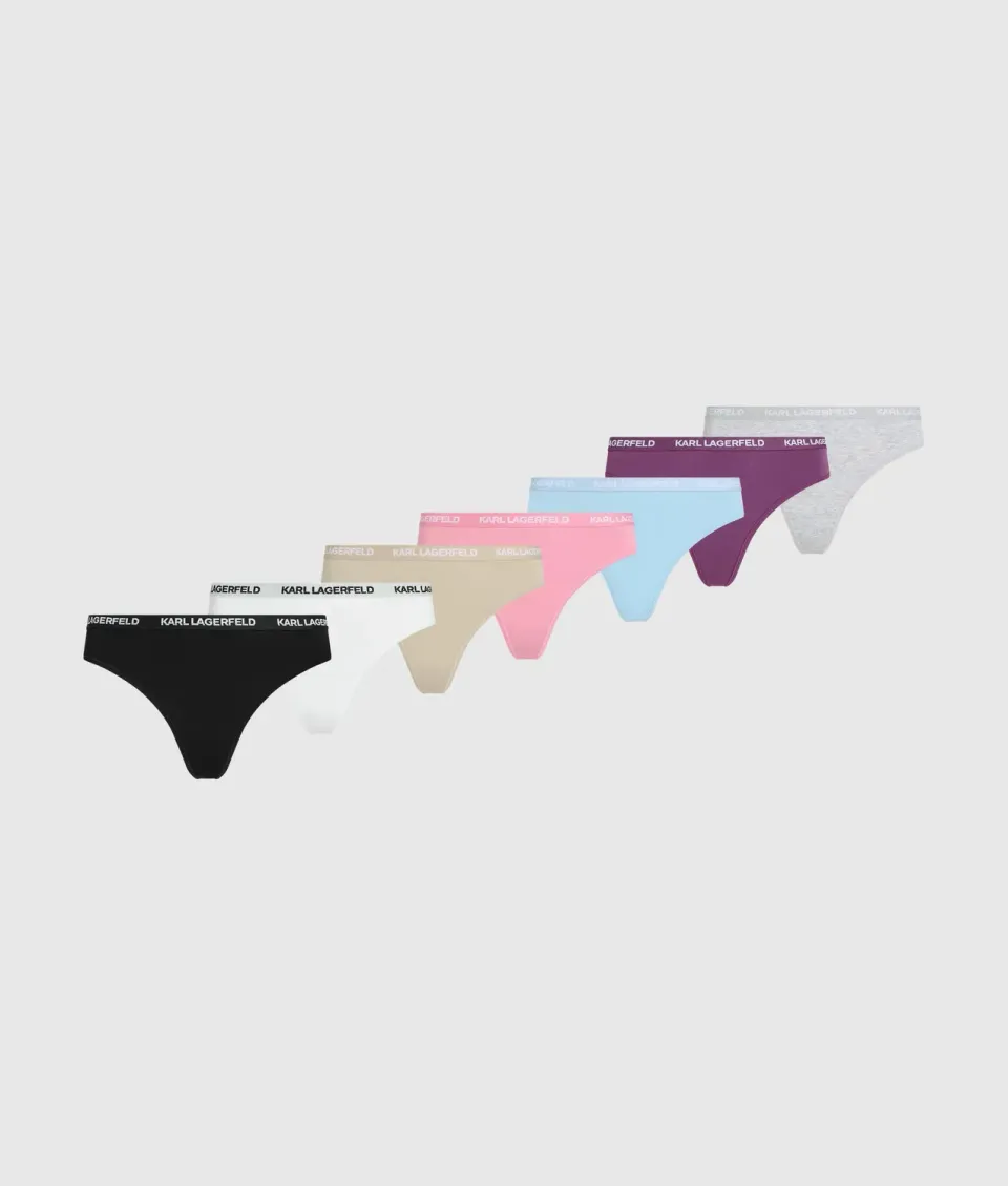 Karl Lagerfeld Logo Multiband String 7er-Pack Baumwolle