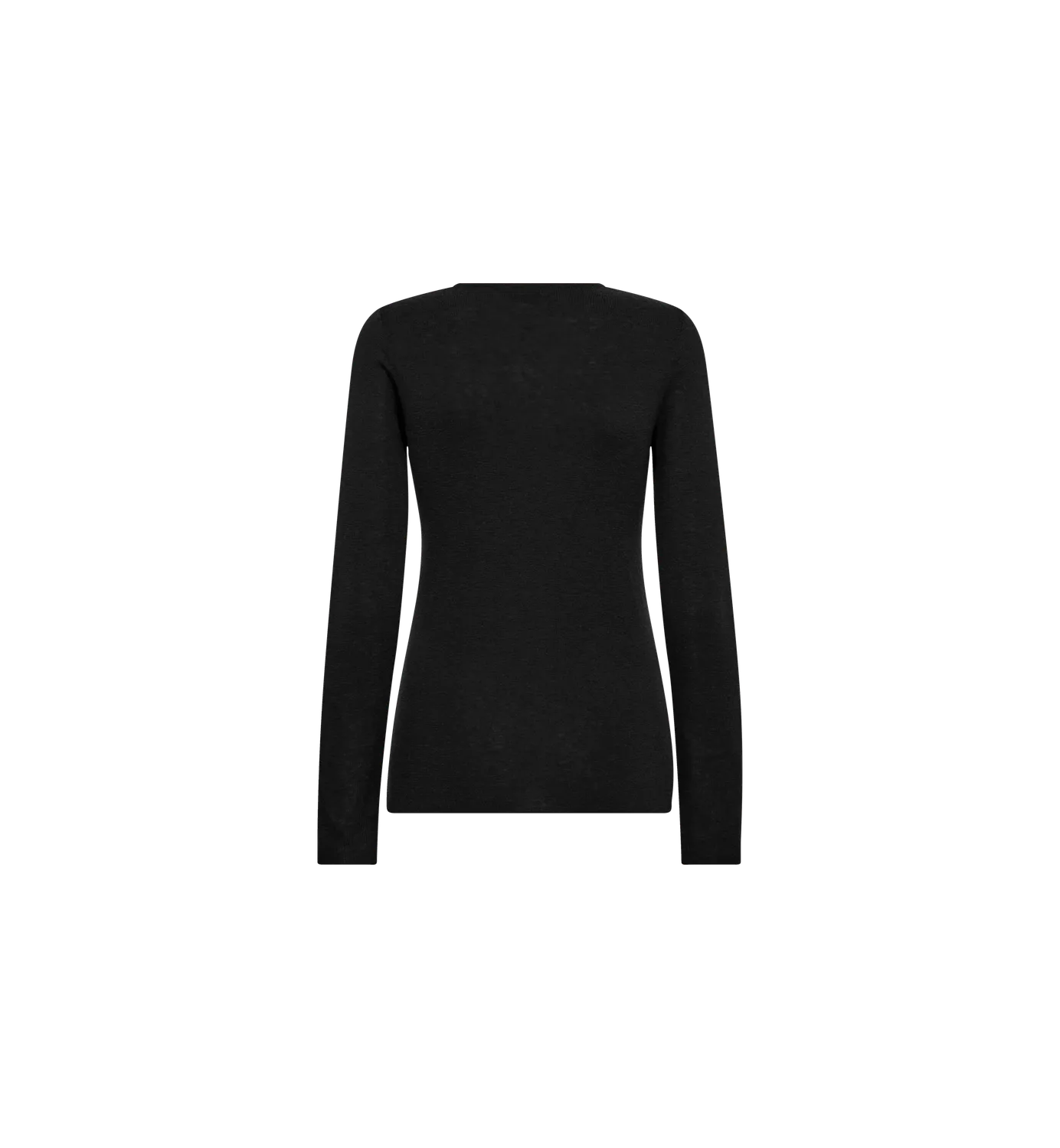 Mos Mosh MMBouch Pullover Ecru Slim Wolle