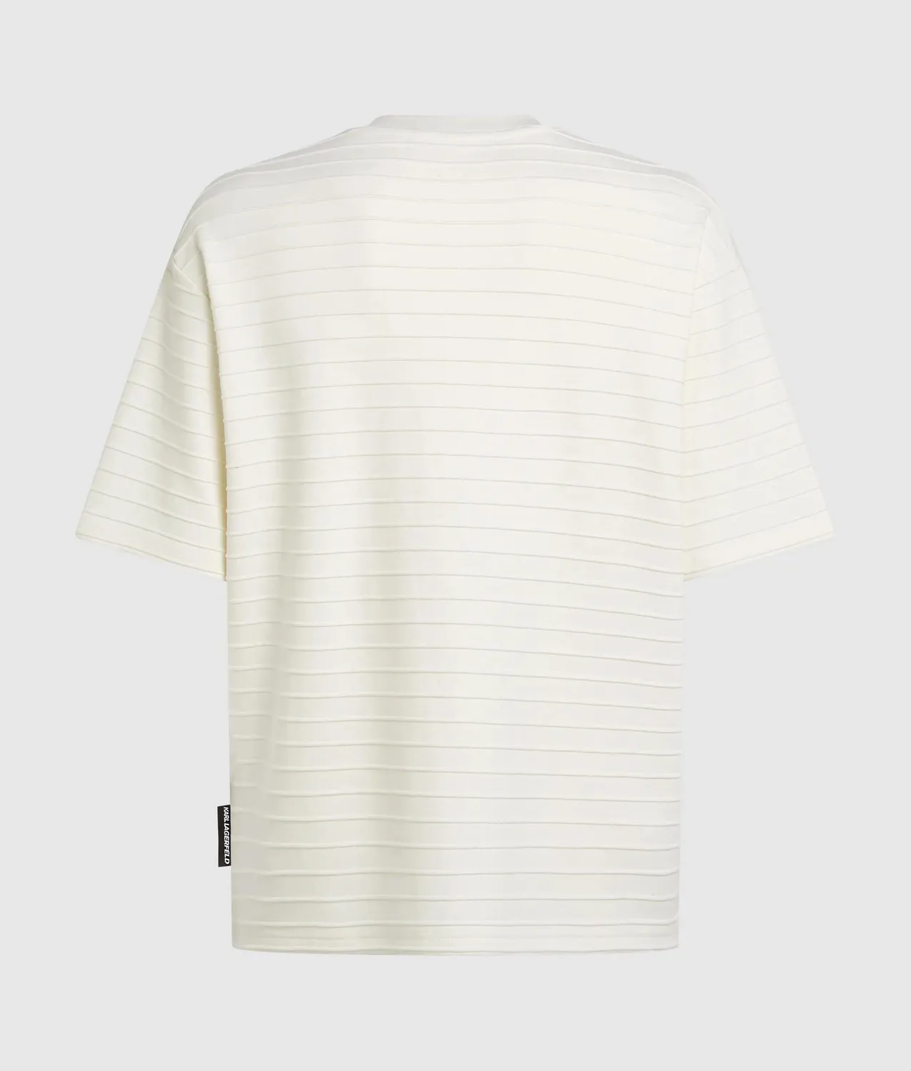 Karl Lagerfeld Ikon T-Shirt Streifen Herren