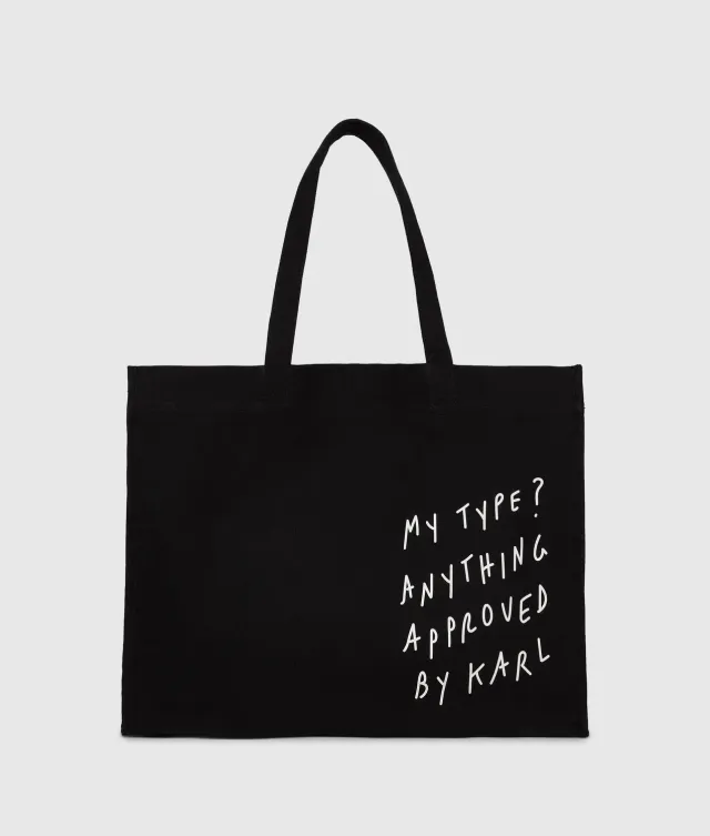 Karl Lagerfeld KL Jeans Terzini Shopper Canvas One Size