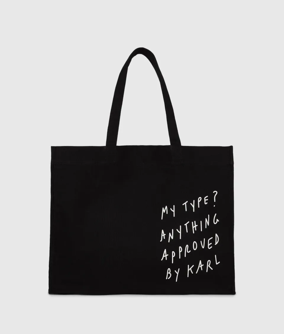 Karl Lagerfeld KL Jeans Terzini Shopper Canvas One Size