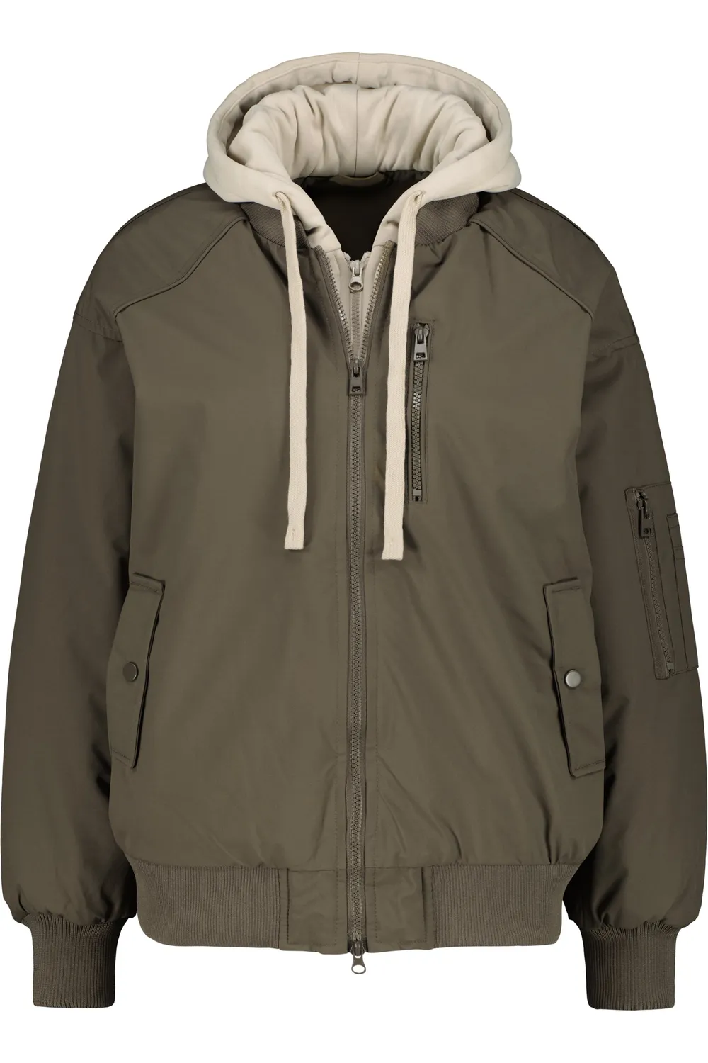 Alife & Kickin MarylouAK A Jacke Military Green leichte Sommerjacke