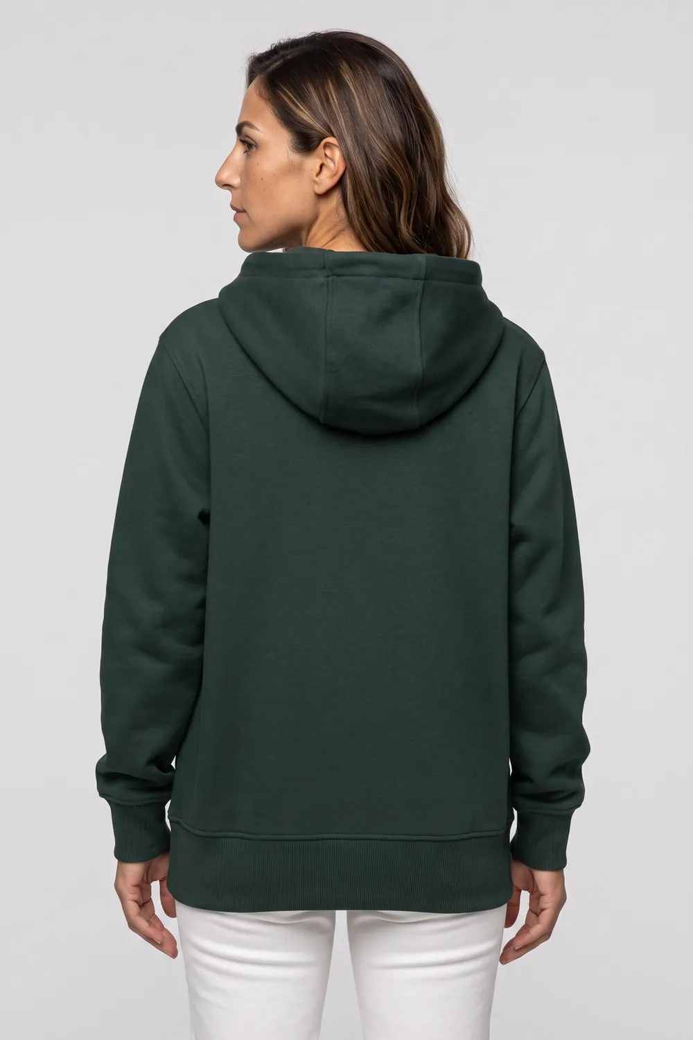 Alife & Kickin SorgaAK A Hoodie Dunkelgrün Damen