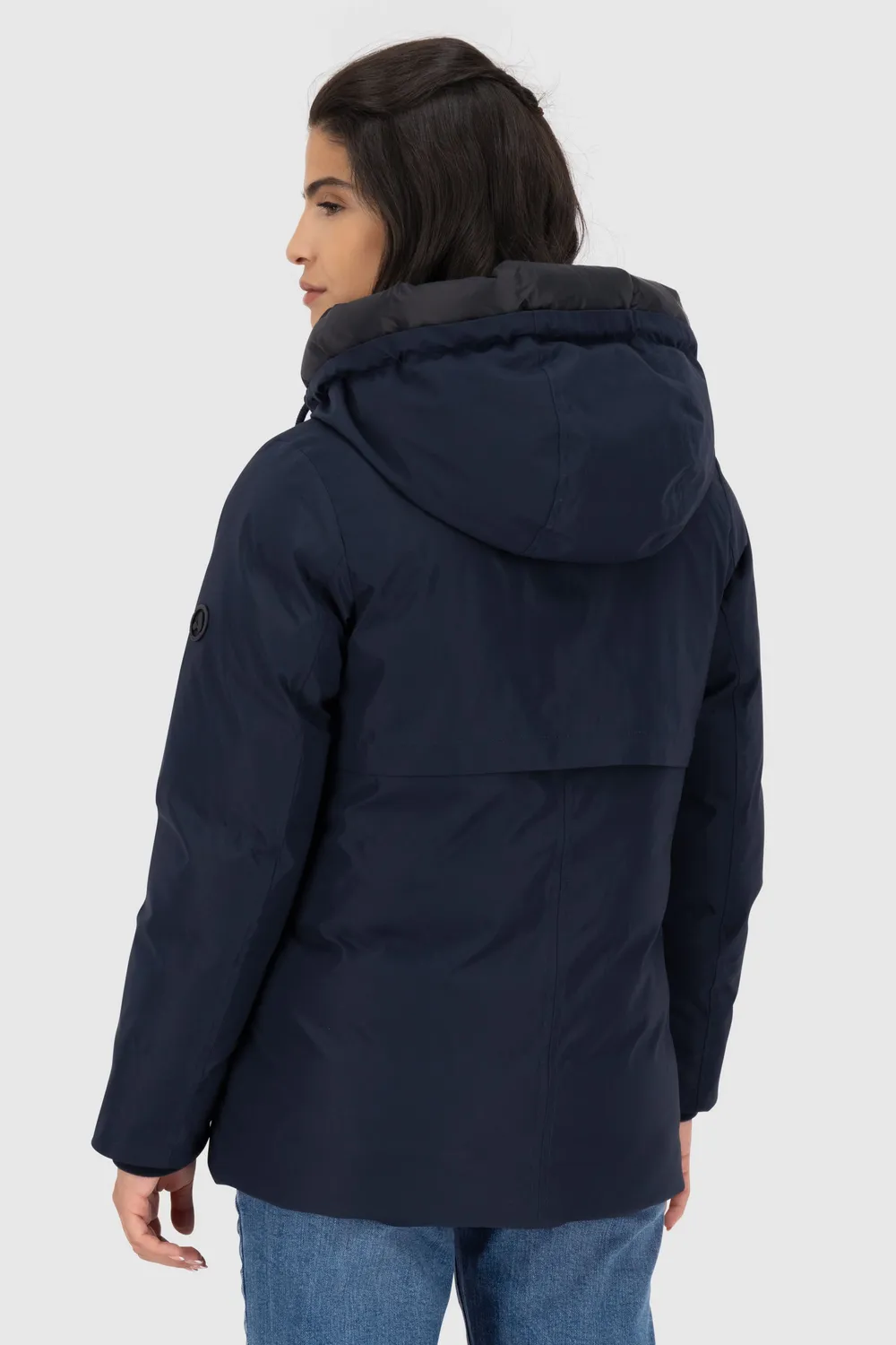 Alife & Kickin CicelyAK A Jacket Dunkelblau warm