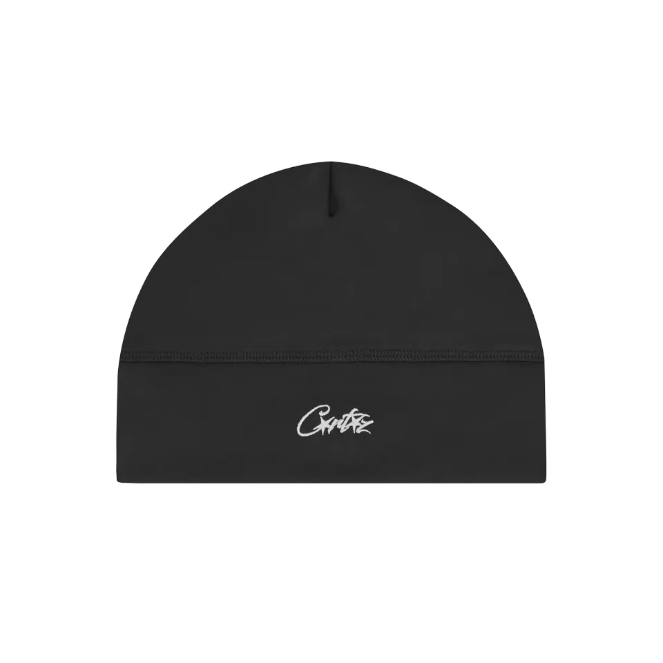 Corteiz Liteworky Cap Schwarz Stretch