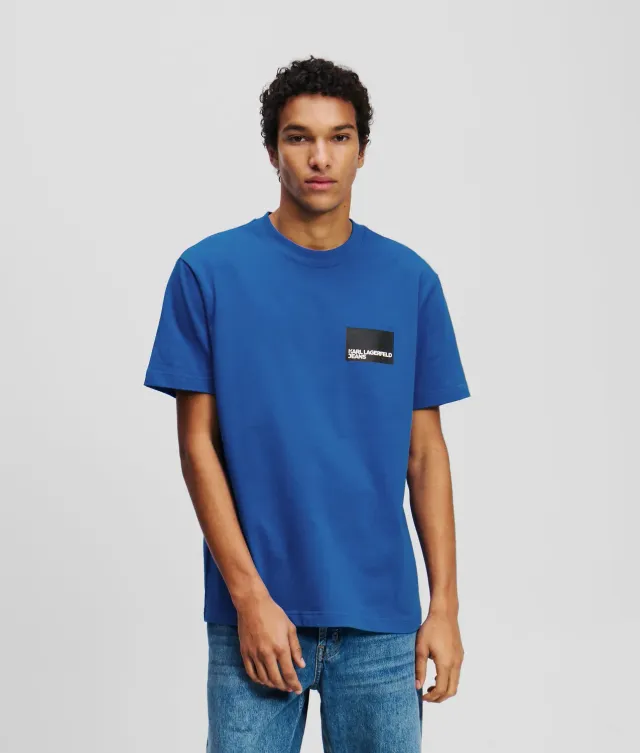 Karl Lagerfeld Jeans Box Logo T-Shirt M Regular Fit