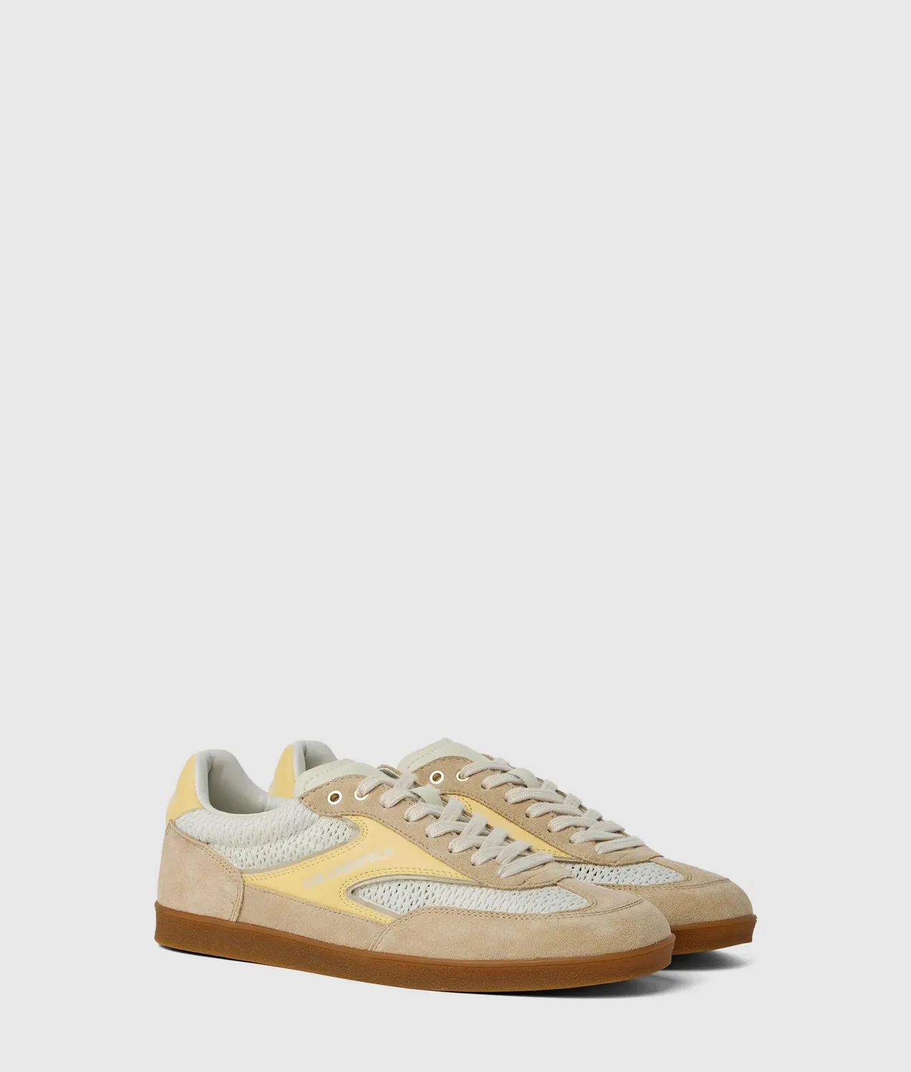 Karl Lagerfeld Kandidate Sneaker Damen Mesh Leder