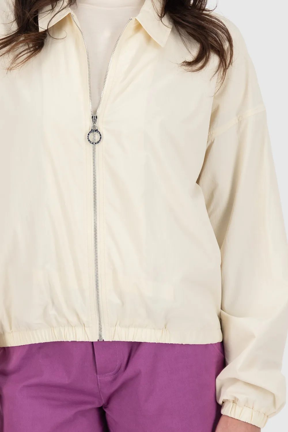 Alife & Kickin BlairAK A Jacke beige Damen-Steppoptik