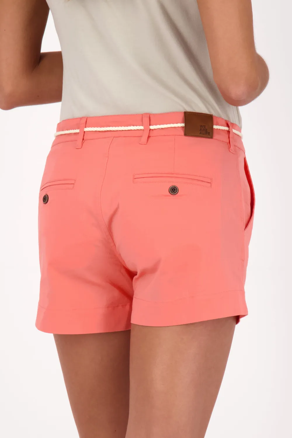 Alife & Kickin JuleAK A Shorts Damen Pink Baumwolle