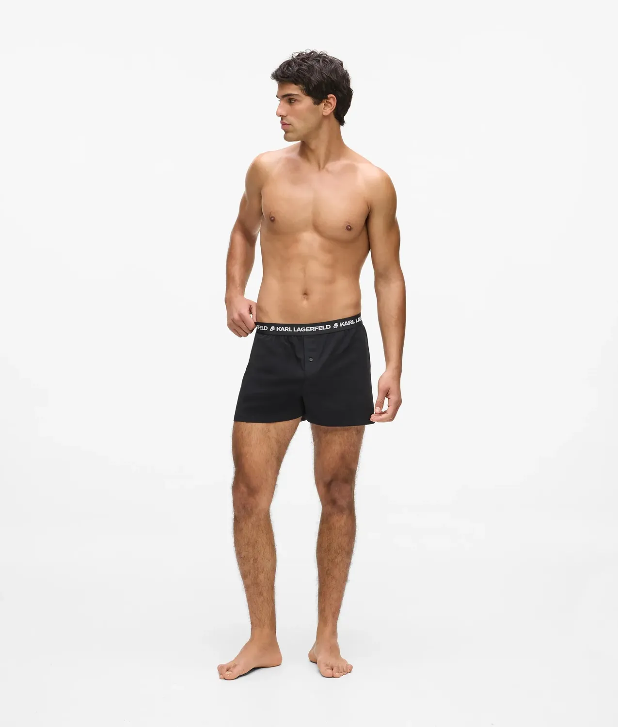 Karl Lagerfeld Jersey Boxershorts 3-Pack Logo