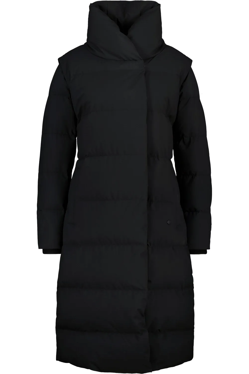 Alife & Kickin FleurAK A Steppmantel schwarz